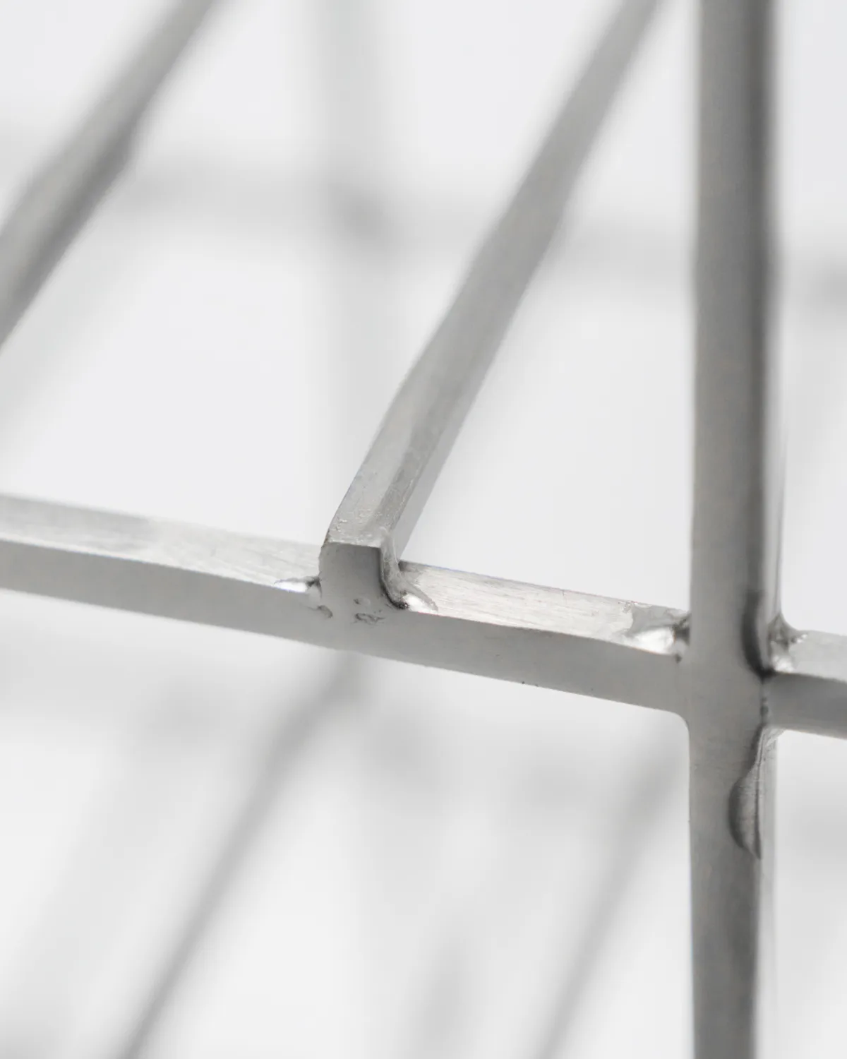 House Doctor suporte para vinho 12 garrafas 41x35 cm, Acabamento prateado House Doctor