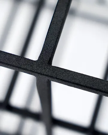 House Doctor suporte para vinho 12 garrafas 41x35 cm - Preto - House Doctor