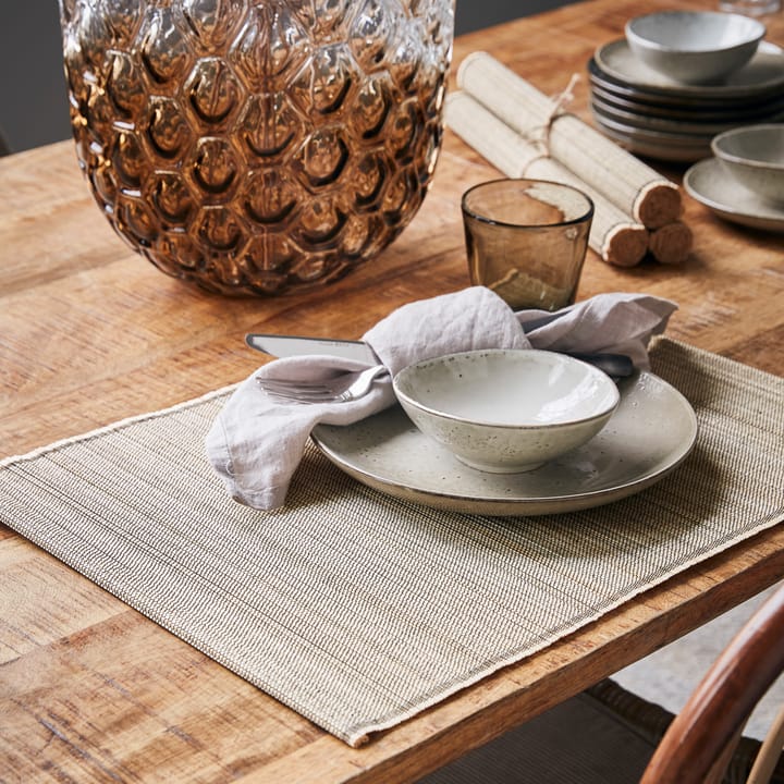 Individual de mesa Bamboo 33x45 cm, conjunto de 4, natural House Doctor