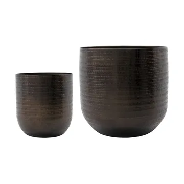 Irene vaso 2 peças - Antigo castanho - House Doctor