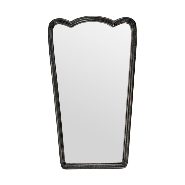 Jamp espelho de parede com moldura 90 cm - Preto - House Doctor
