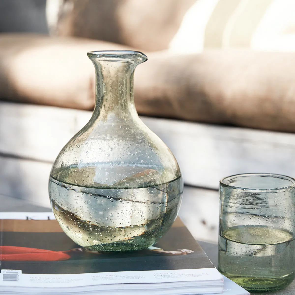 Jarra de flores Rich 1,25 l, Verde claro House Doctor