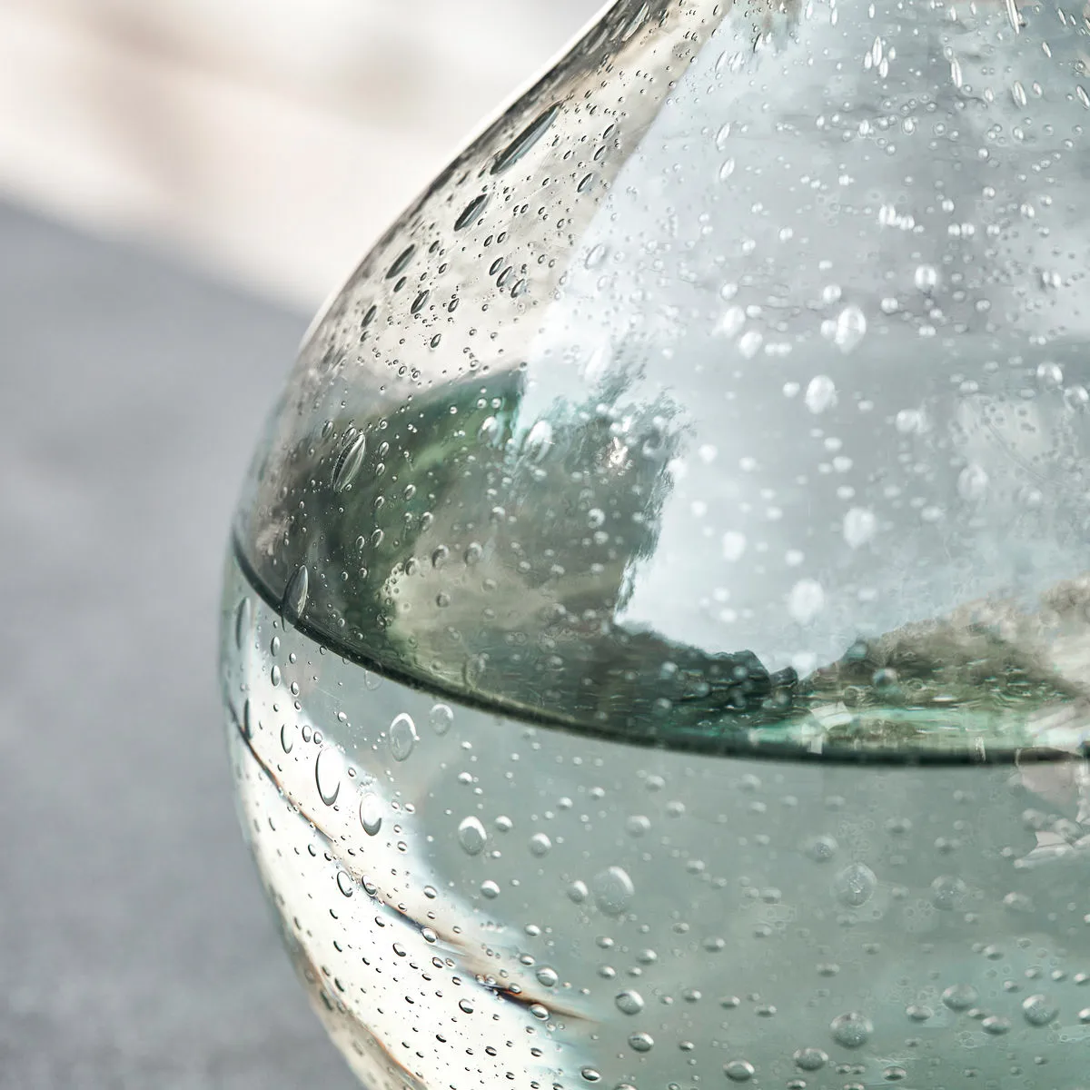 Jarra de flores Rich 1,25 l, Verde claro House Doctor