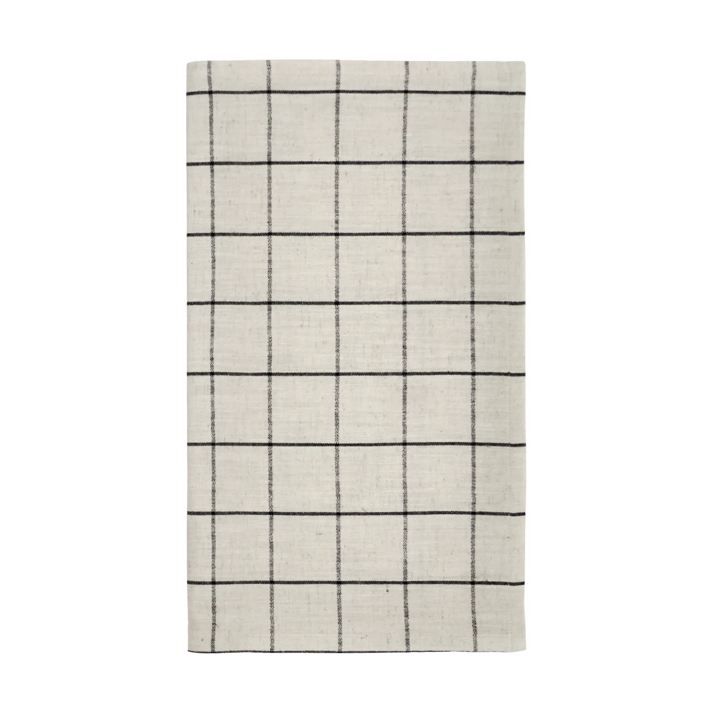 Join caminho de mesa 40x140 cm, Preto-branco sujo House Doctor