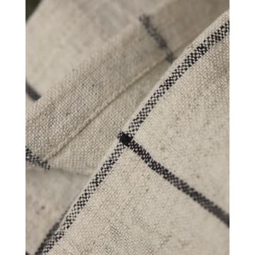 Join guardanapo de tecido 40x40 cm 4 unidades - Preto-branco sujo - House Doctor