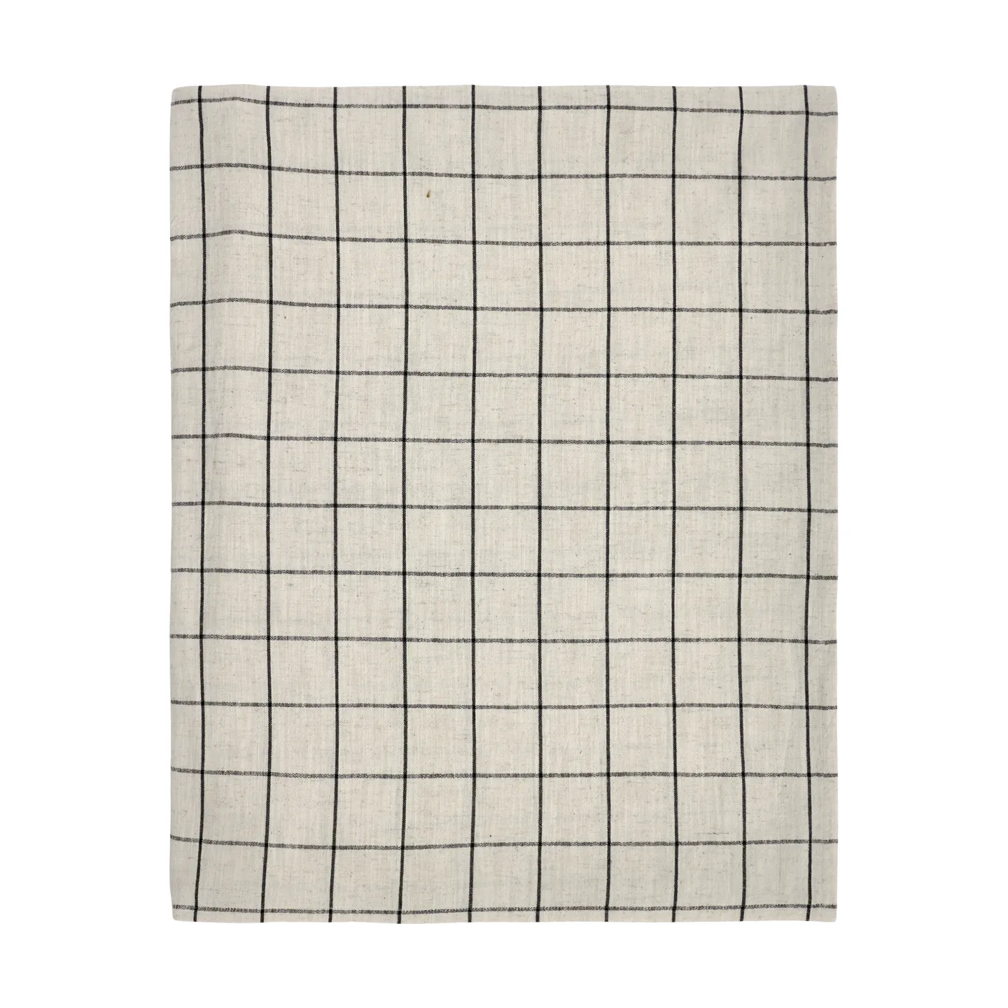 Join toalha de mesa 150x260 cm, Preto-branco sujo House Doctor