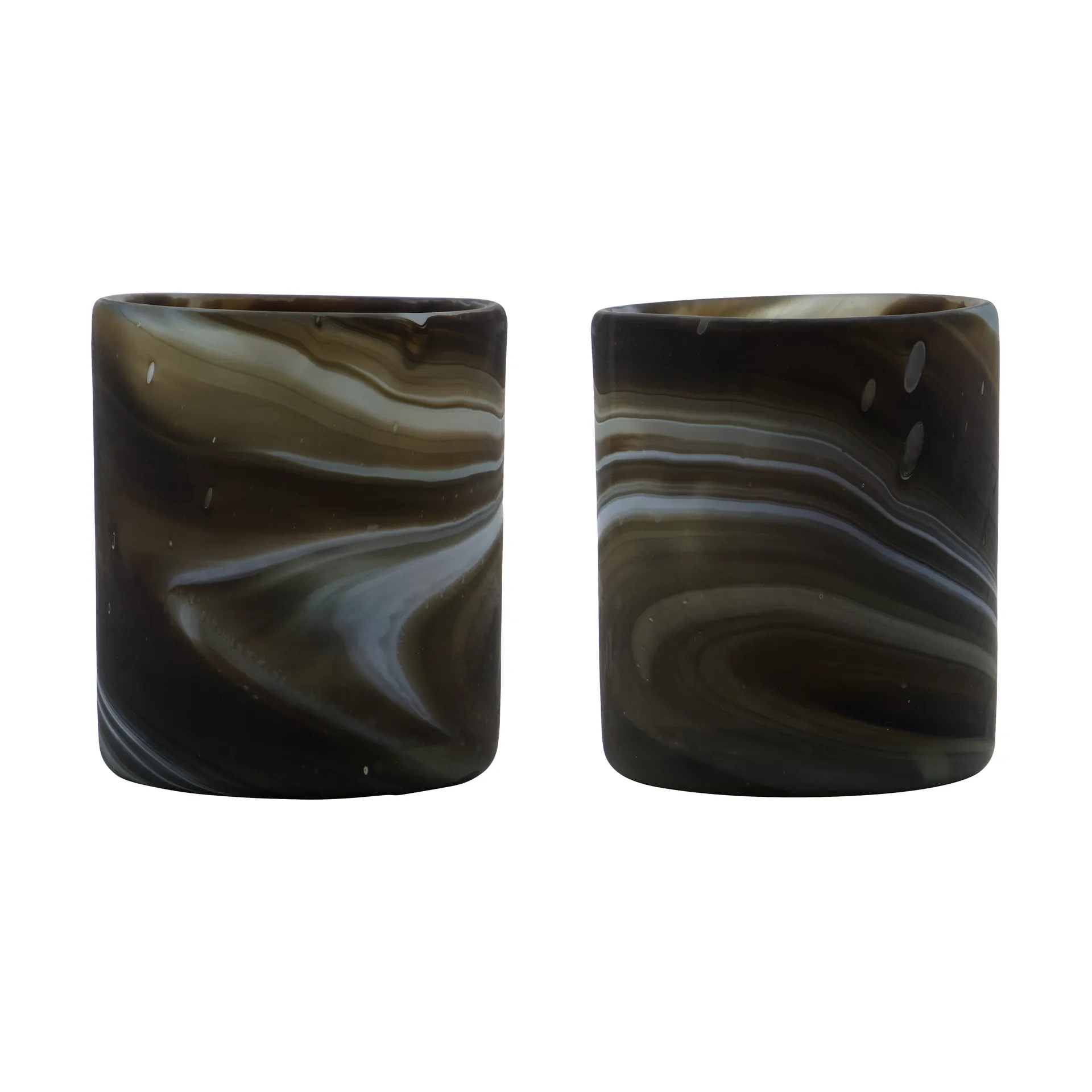 Kae suporte para vela Ø7x8 cm, Castanho House Doctor