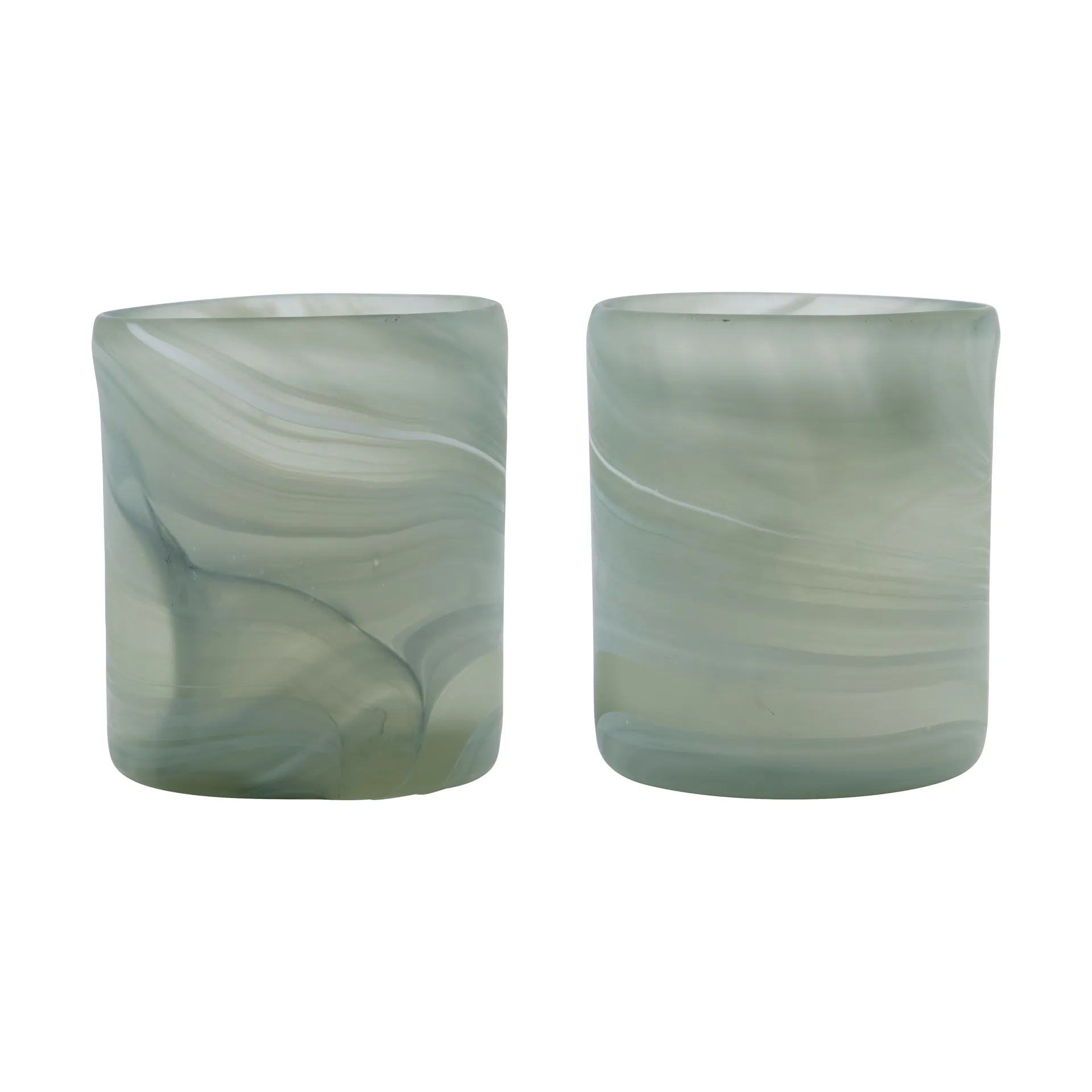 Kae suporte para vela Ø7x8 cm, Cinza House Doctor