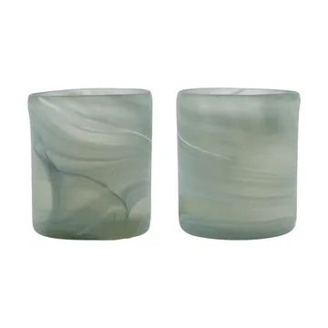 Kae suporte para vela Ø7x8 cm - Cinza - House Doctor