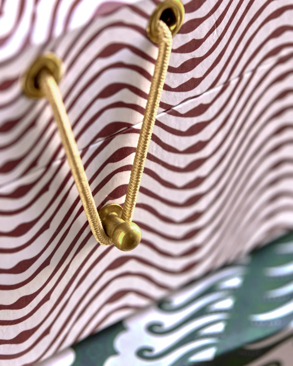 Keep caixa de armazenamento vermelho-verde, 2 peças House Doctor