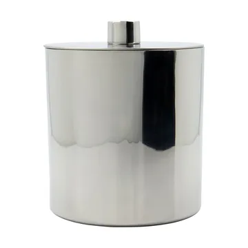 Kett balde Ø15,5x16 cm - Acabamento prateado - House Doctor