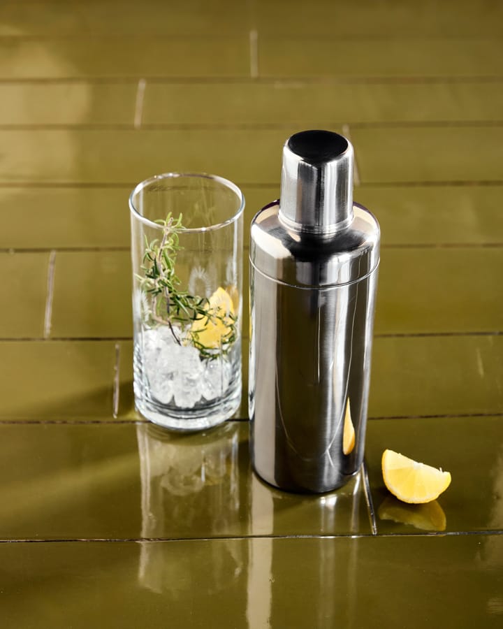 Kett coqueteleira 65 cl, Acabamento prateado House Doctor