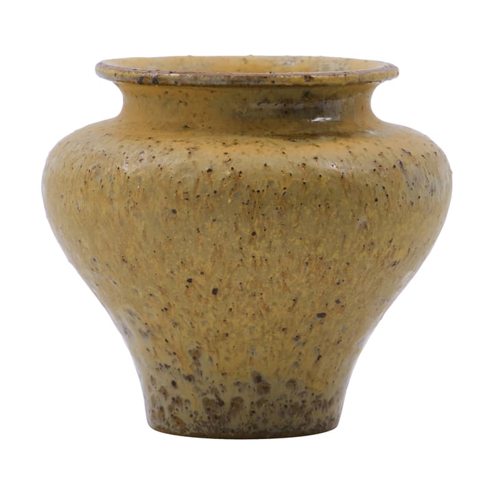 Kolo vaso 8,5 cm - Mostarda amarela - House Doctor