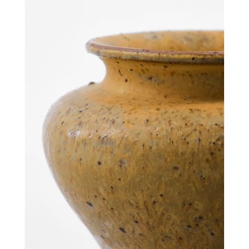 Kolo vaso 8,5 cm - Mostarda amarela - House Doctor