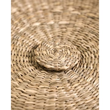 Laundry cesto de roupa suja com tampa 2 peças - Natural-castanho - House Doctor