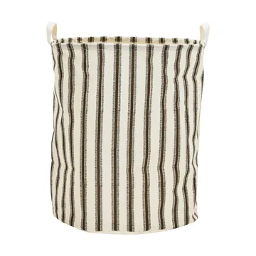 Laundry saco para roupa suja Ø40x50 cm - Castanho claro - House Doctor