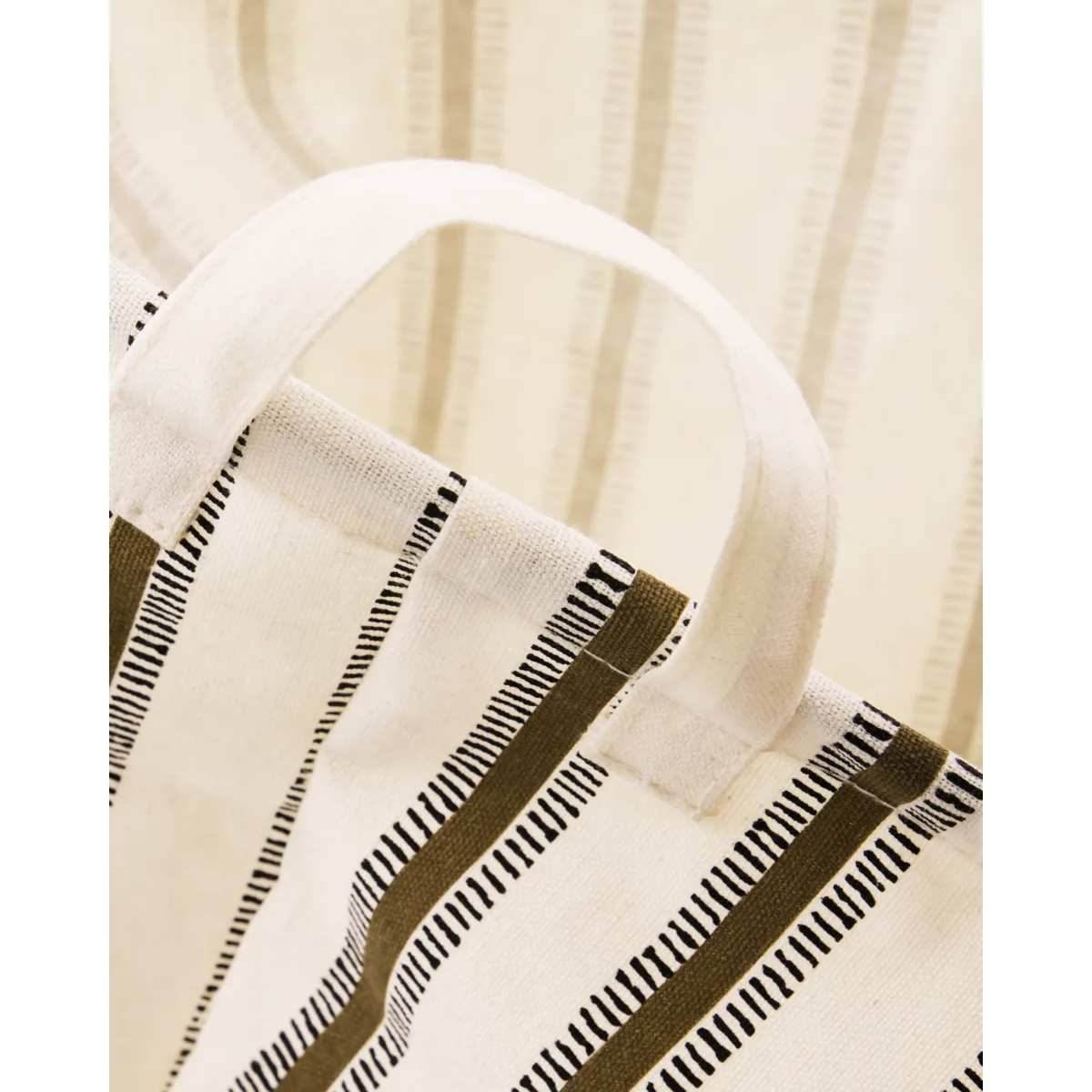 Laundry saco para roupa suja Ø40x50 cm, Castanho claro House Doctor