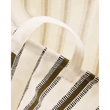 Laundry saco para roupa suja Ø40x50 cm - Castanho claro - House Doctor