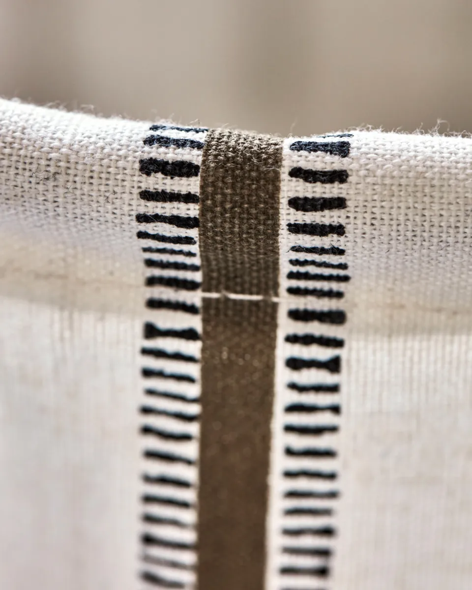 Laundry saco para roupa suja Ø40x50 cm, Castanho claro House Doctor