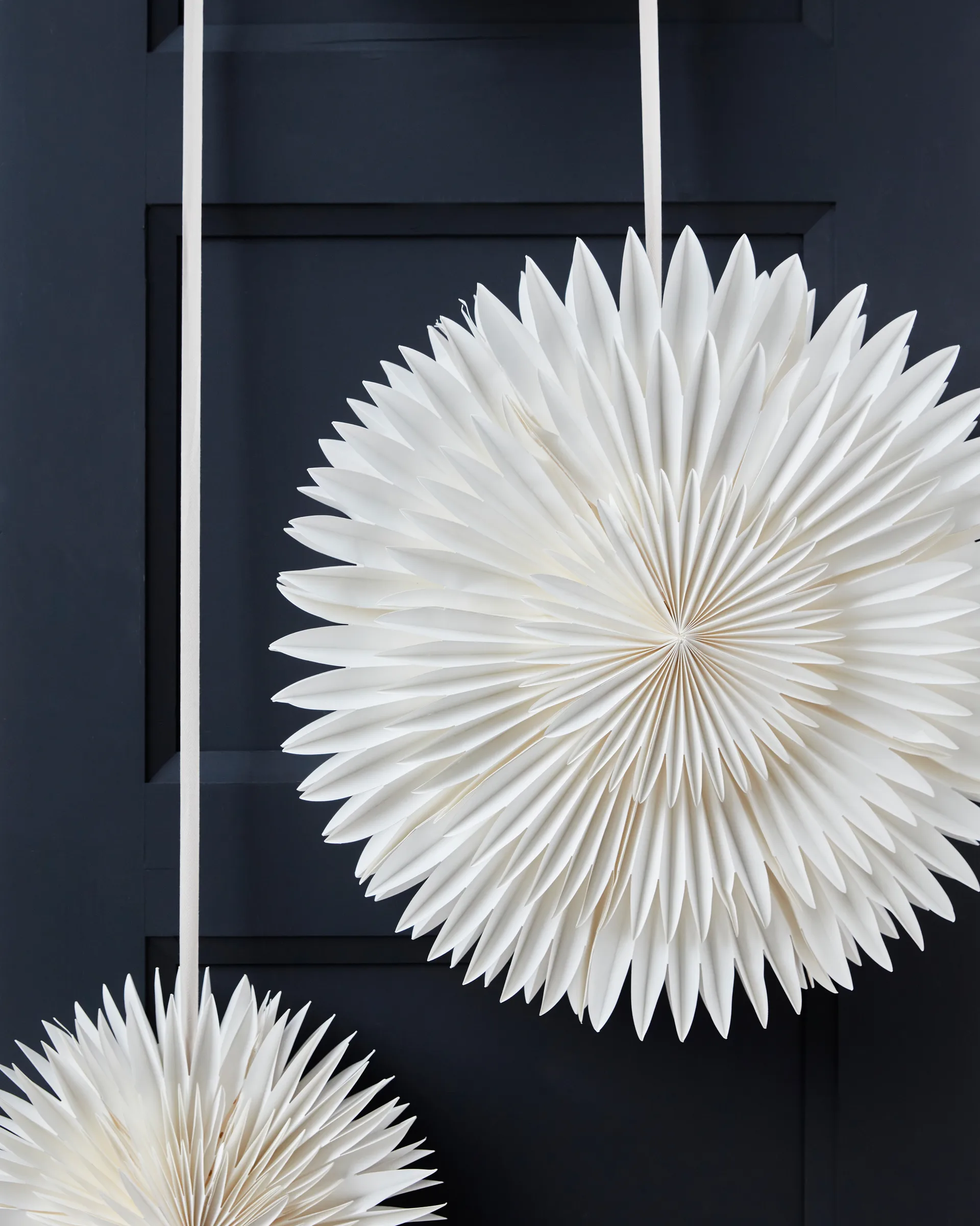 Layer estrela de Natal Ø60 cm, Branco House Doctor