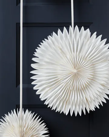 Layer estrela de Natal Ø60 cm - Branco - House Doctor