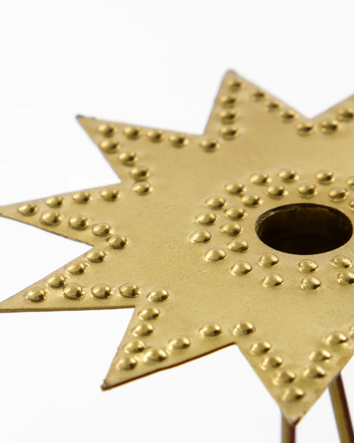 Leaves castiçal 4 unidades, Cor de latão antigo House Doctor