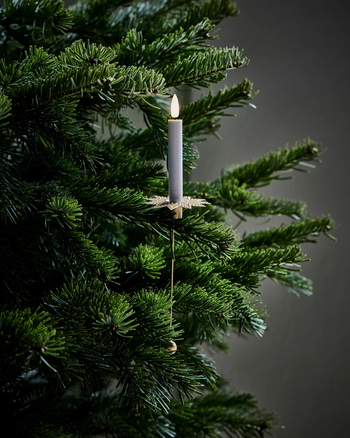 Leaves castiçal 4 unidades, Cor de latão antigo House Doctor