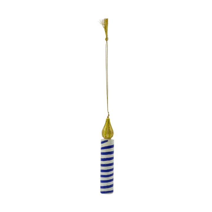 Ljus pendente decorativo 3 peças, Verde-rosa-azul House Doctor