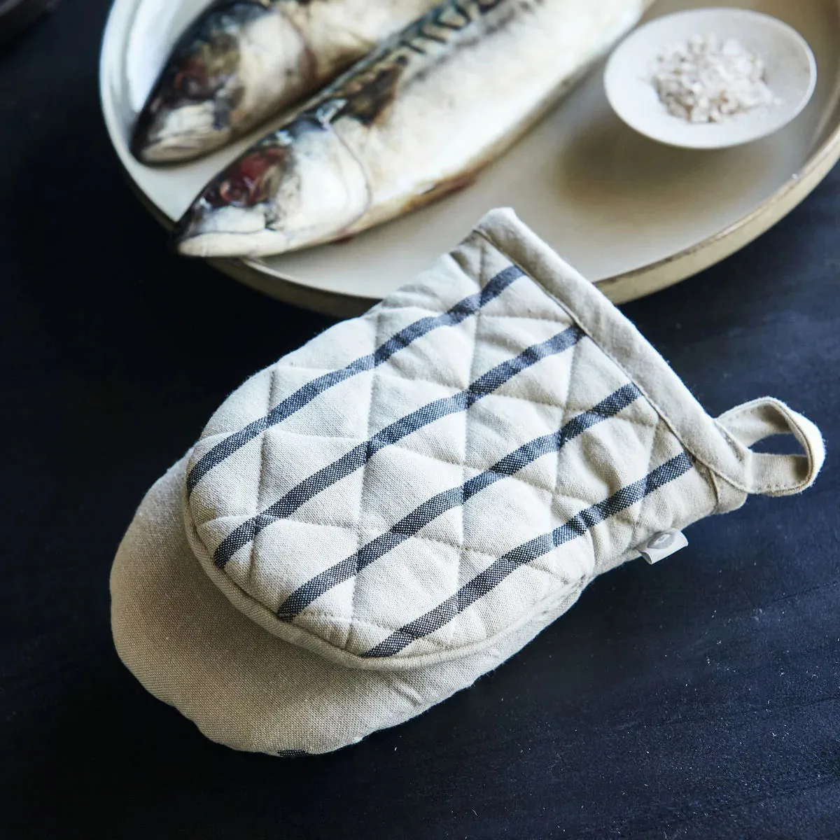 Luva de forno Chef, Preto House Doctor