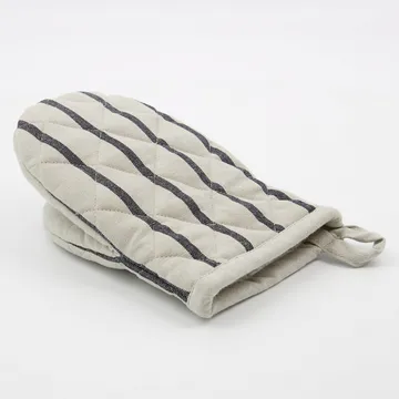 Luva de forno Chef - Preto - House Doctor