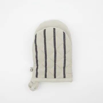 Luva de forno Chef - Preto - House Doctor