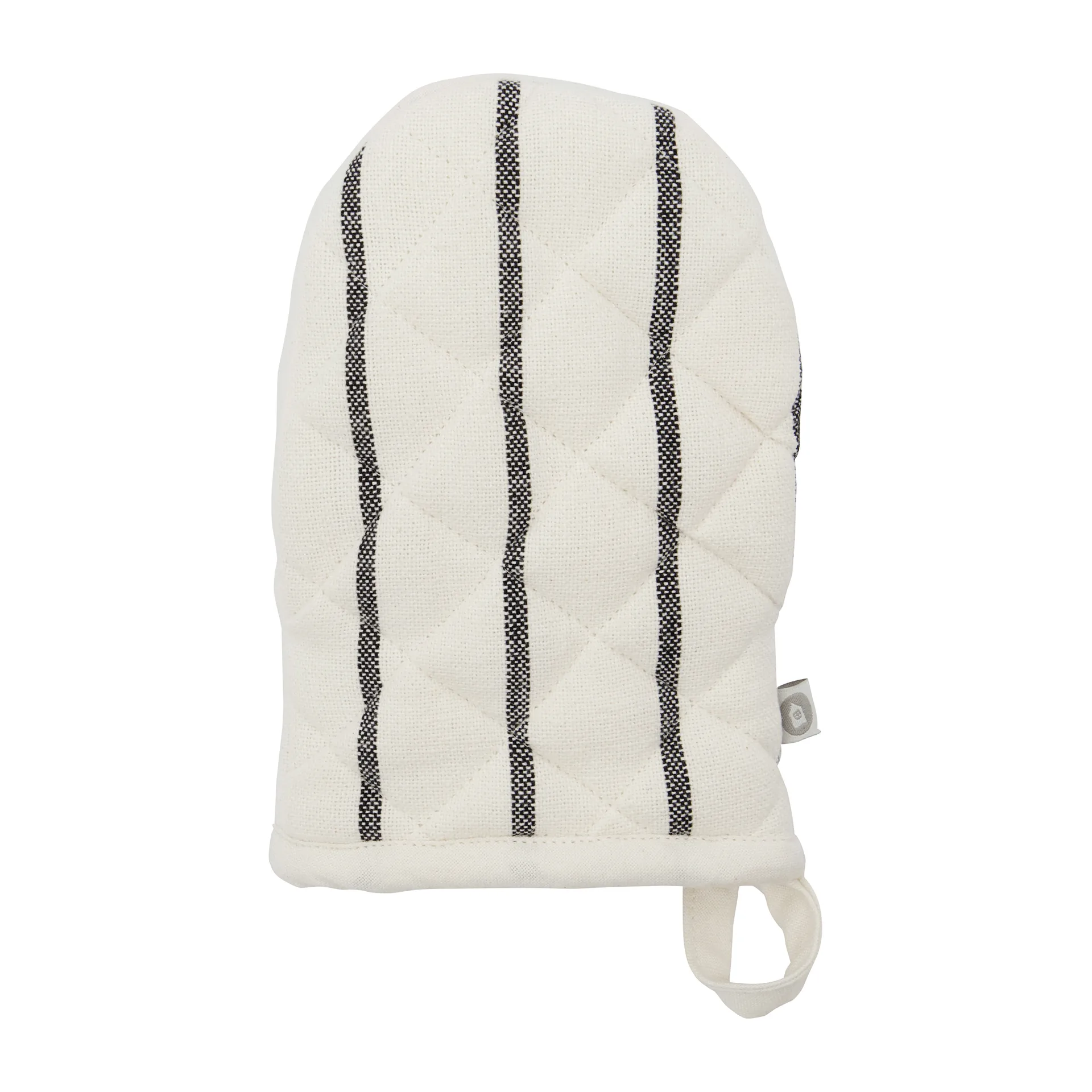 Luva para grill Dry, Branco-preto às riscas House Doctor