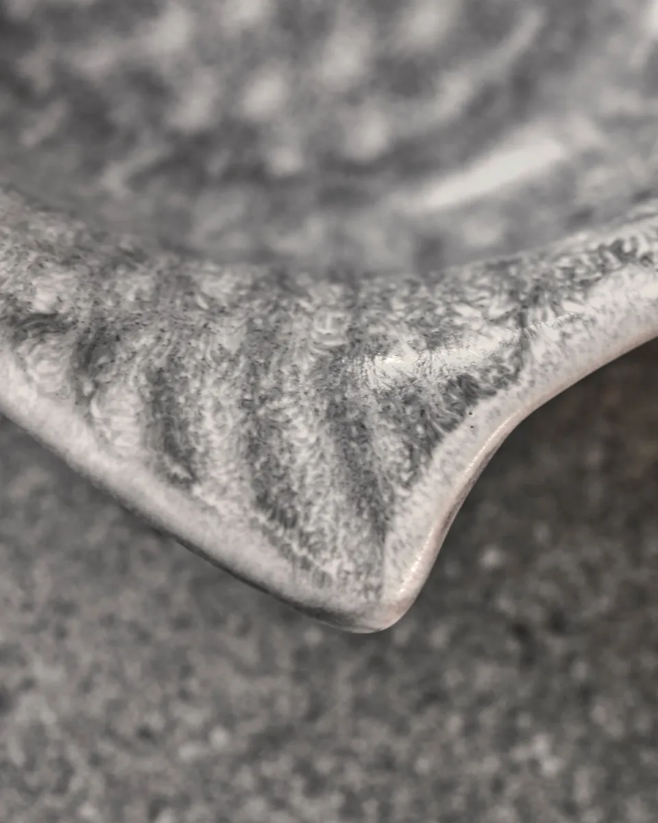 Maki travessa de servir, Cinza House Doctor