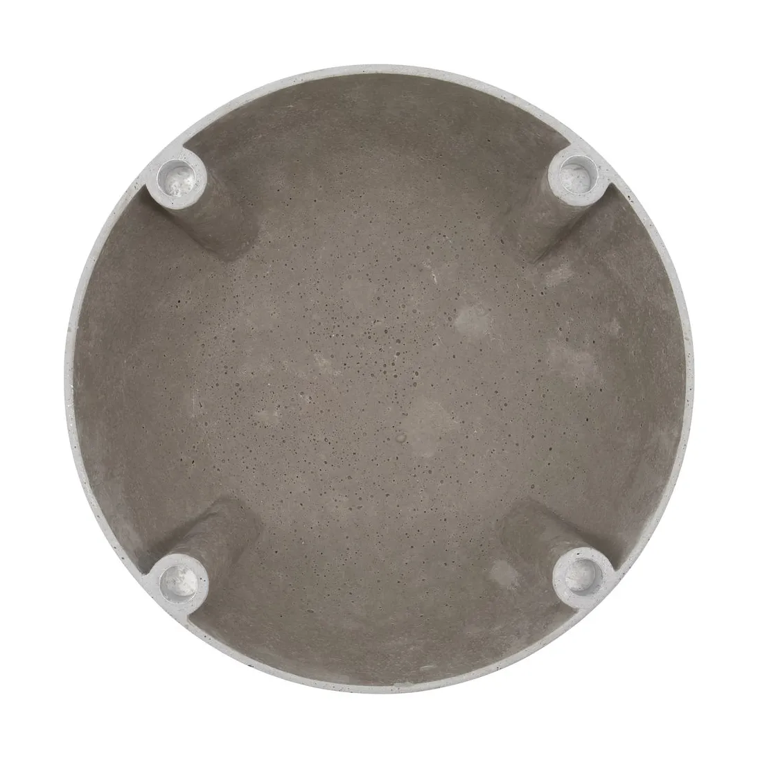 Marb castiçal Ø35 cm, Cinzento House Doctor