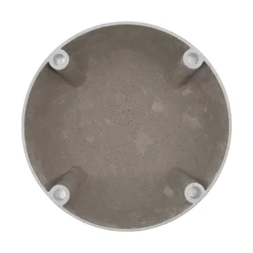 Marb castiçal Ø35 cm - Cinzento - House Doctor