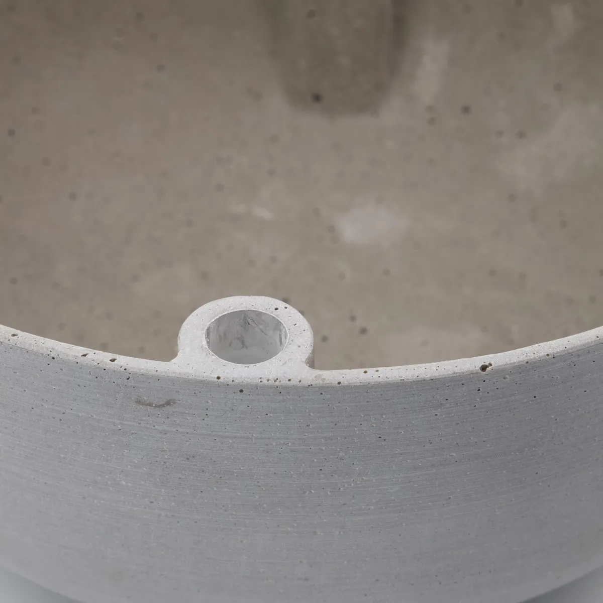 Marb castiçal Ø35 cm, Cinzento House Doctor