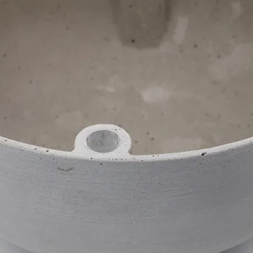 Marb castiçal Ø35 cm - Cinzento - House Doctor