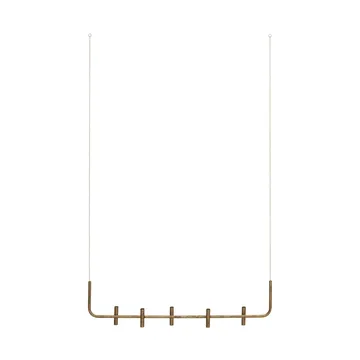 Maxi castiçal 102 cm - Latão antigo - House Doctor