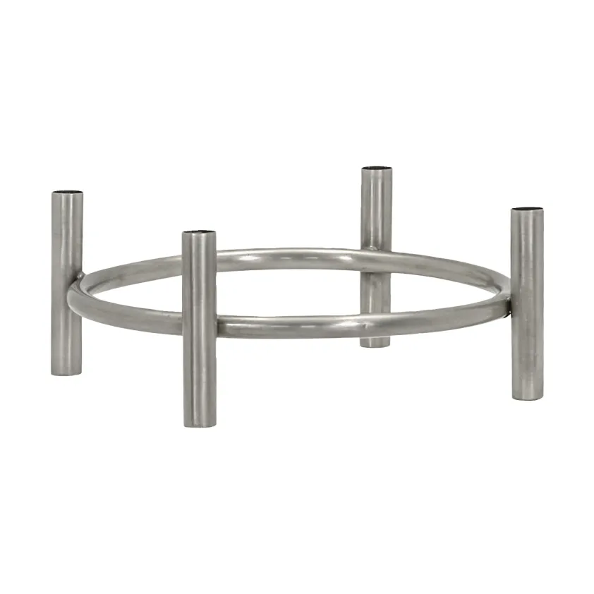 Maxi castiçal 102 cm, Prata antiga House Doctor