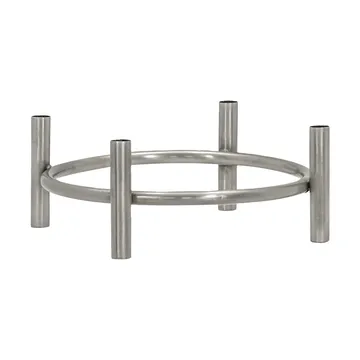 Maxi castiçal 102 cm - Prata antiga - House Doctor