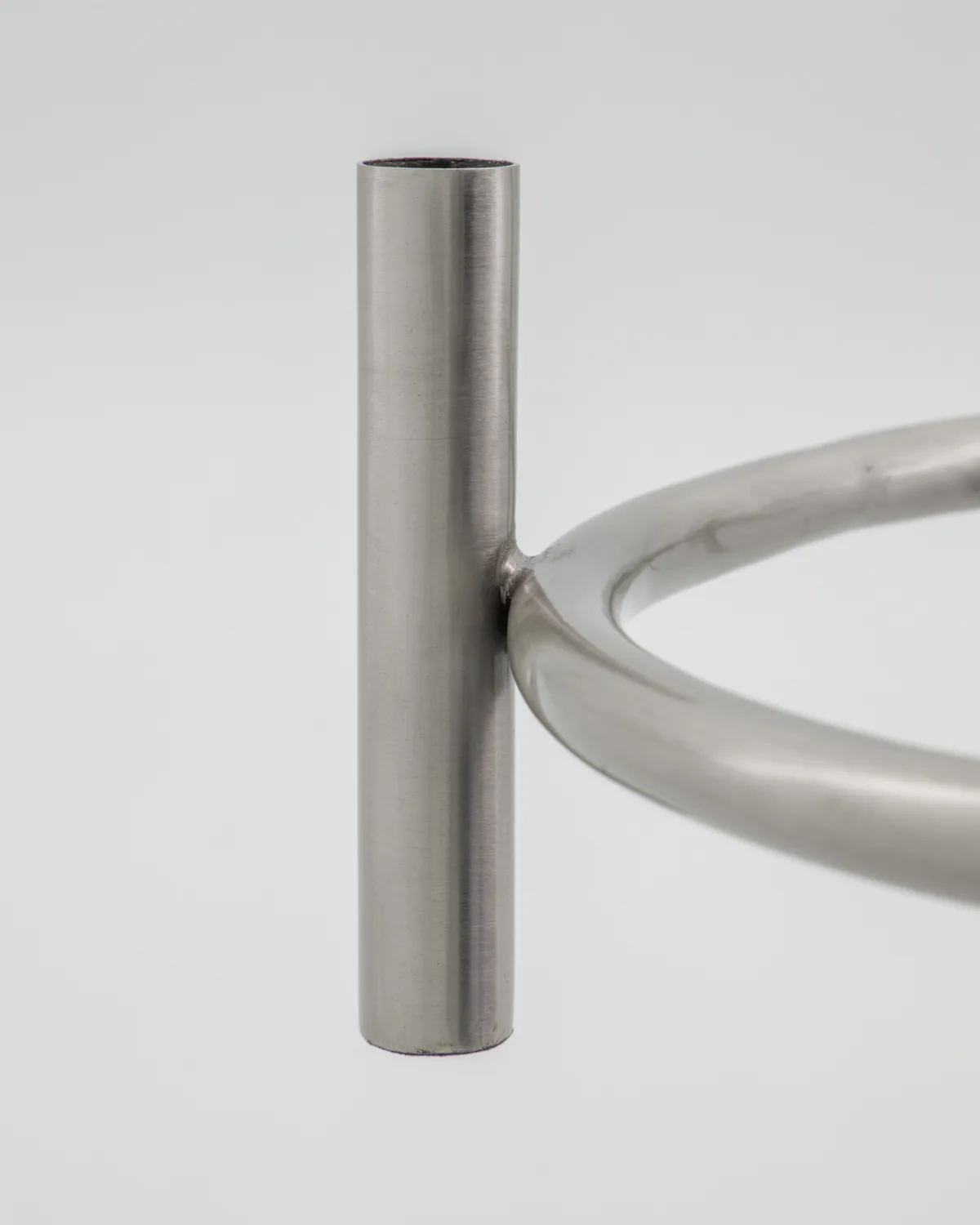 Maxi castiçal 102 cm, Prata antiga House Doctor