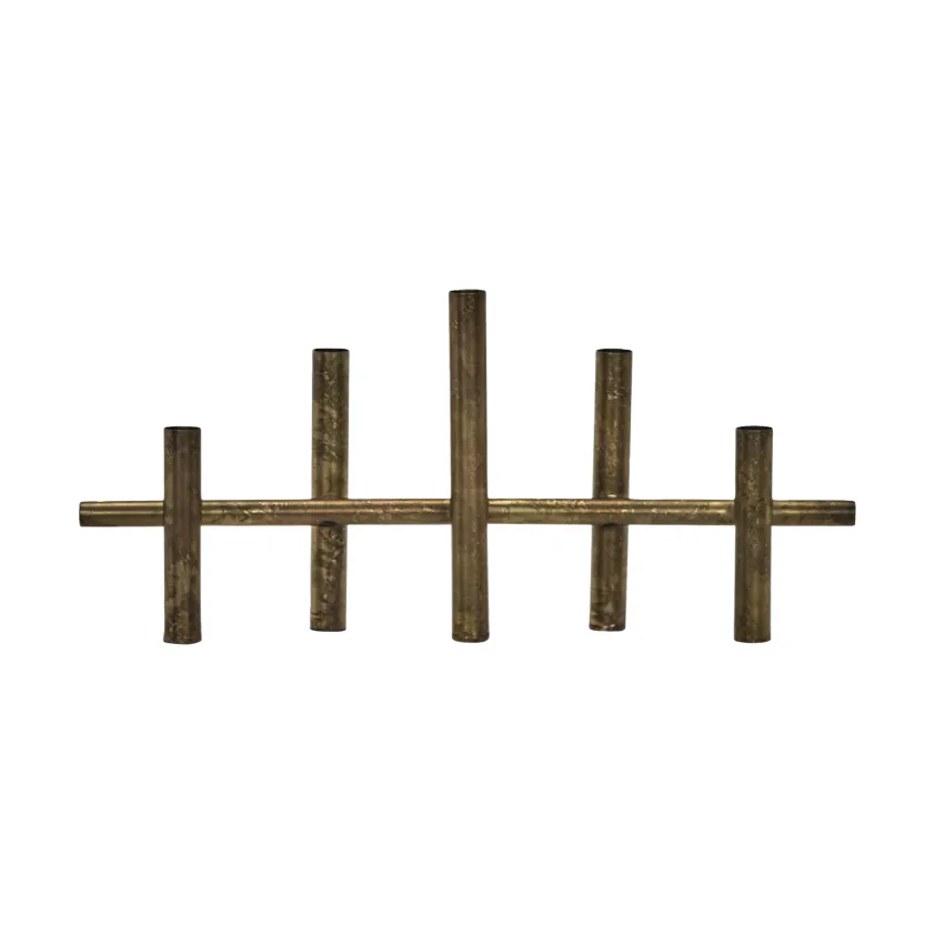 Maxi castiçal 45 cm, Cor de latão antigo House Doctor