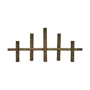 Maxi castiçal 45 cm - Cor de latão antigo - House Doctor