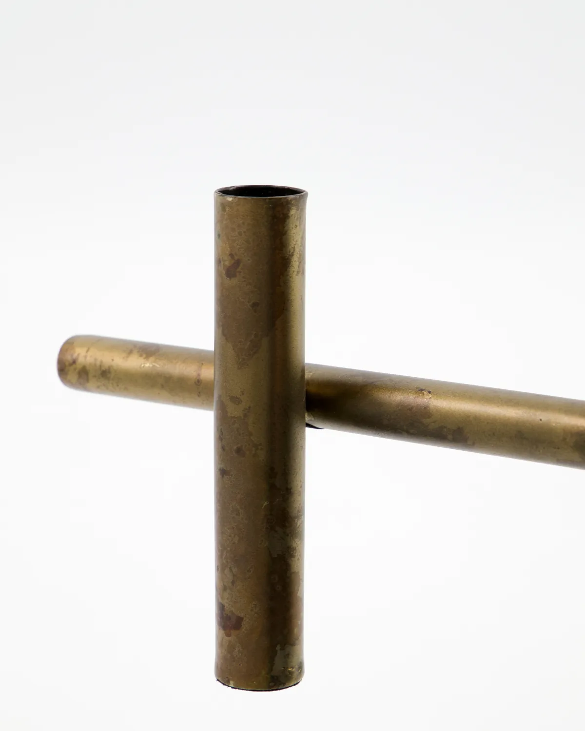 Maxi castiçal 45 cm, Cor de latão antigo House Doctor