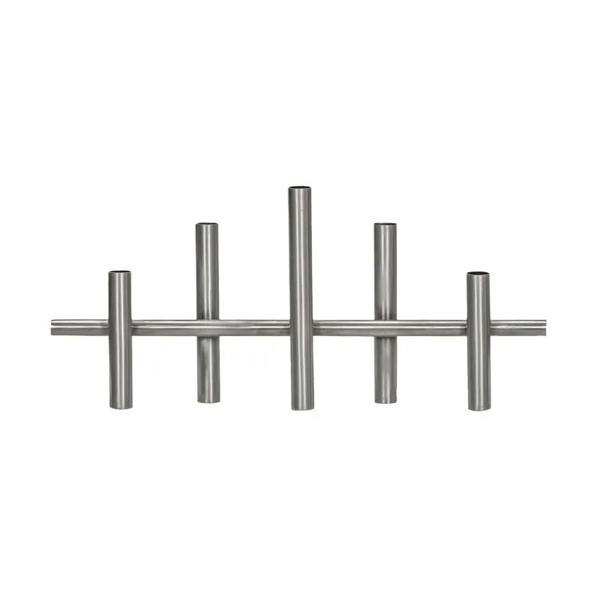 Maxi castiçal 45 cm, Prata antiga House Doctor