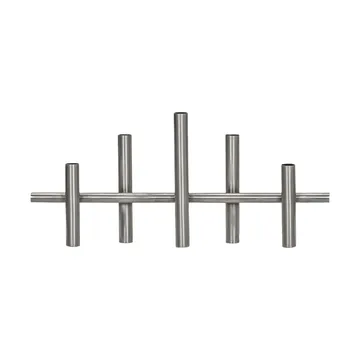 Maxi castiçal 45 cm - Prata antiga - House Doctor