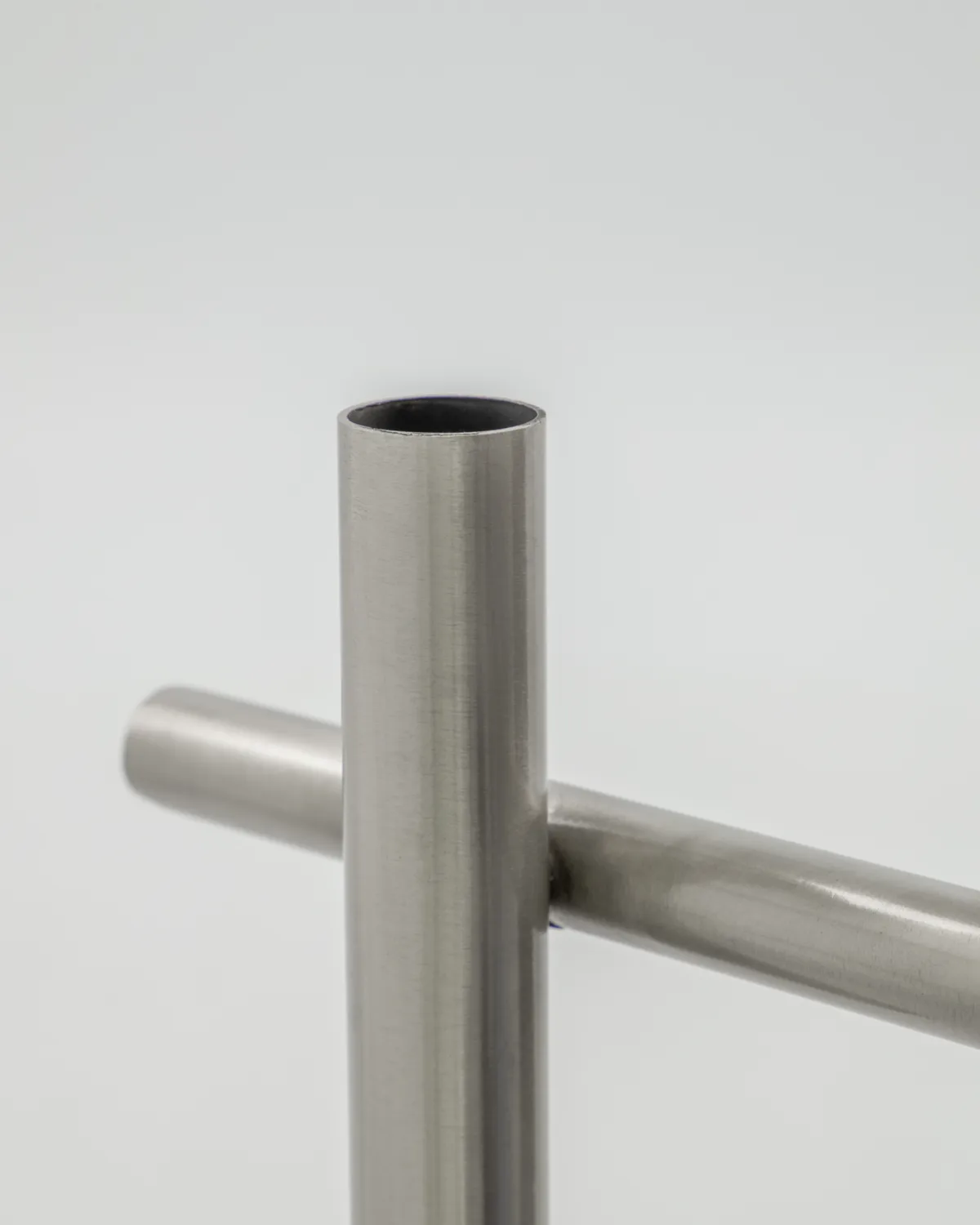 Maxi castiçal 45 cm, Prata antiga House Doctor