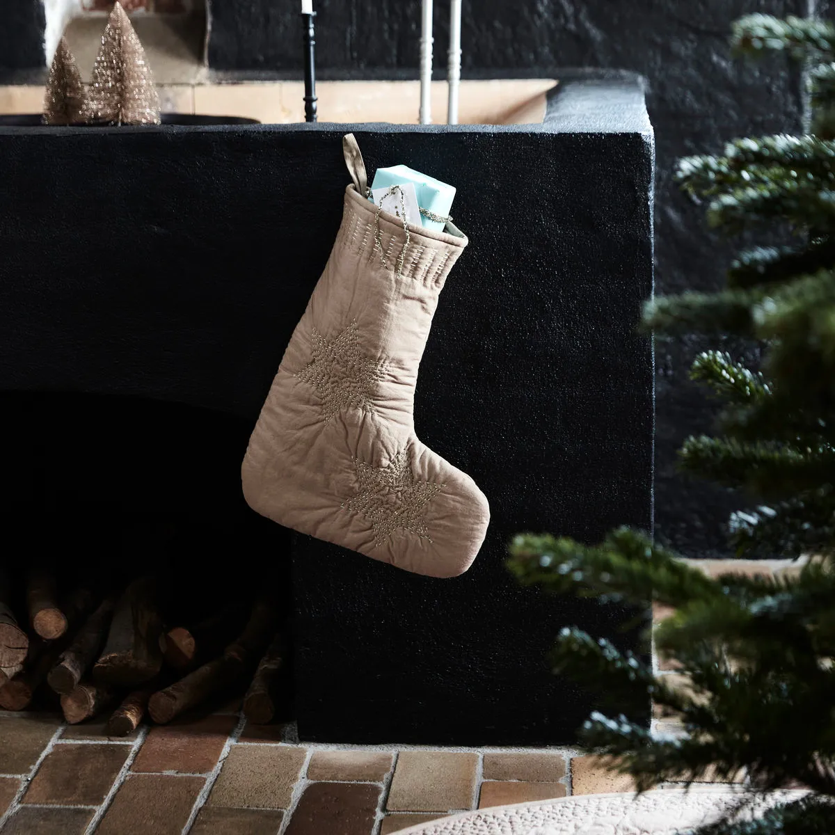 Meia Tradition, cinza House Doctor