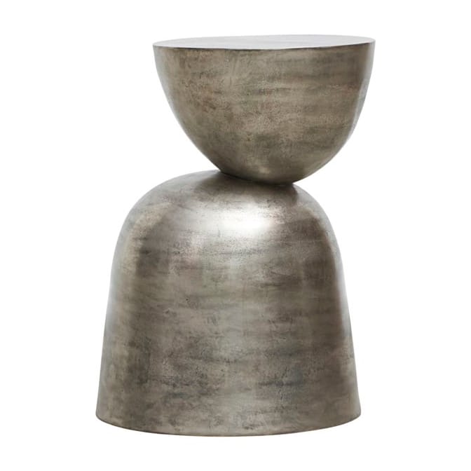 Mesa de apoio Heena - prateado - House Doctor
