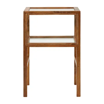 Mesa de apoio Montre 28x38 cm - Antique brown - House Doctor